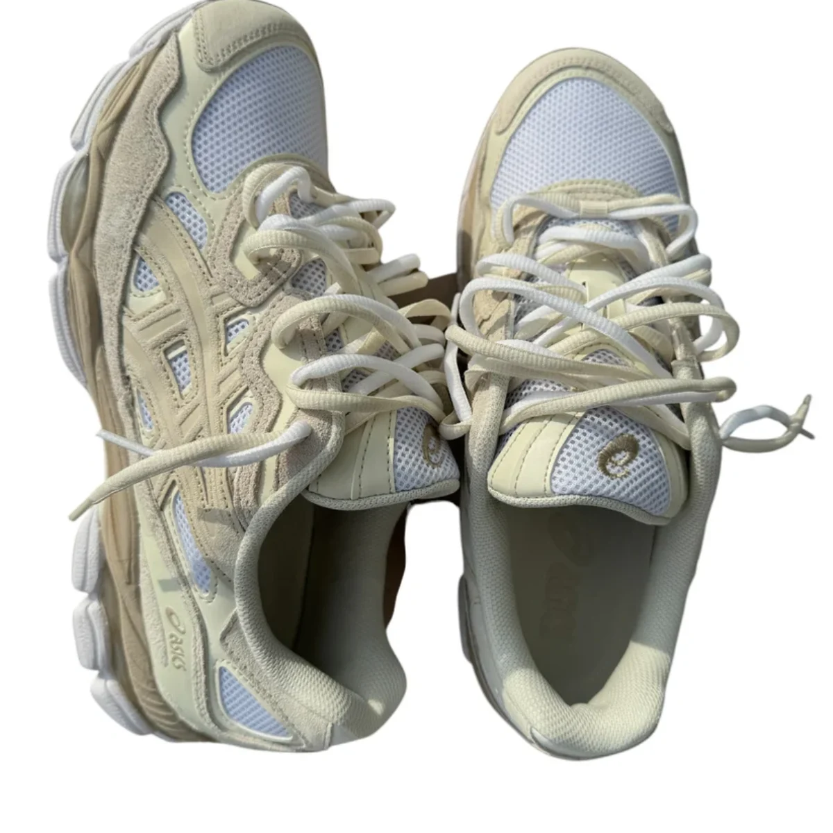 Asics gel-nyc – Creme