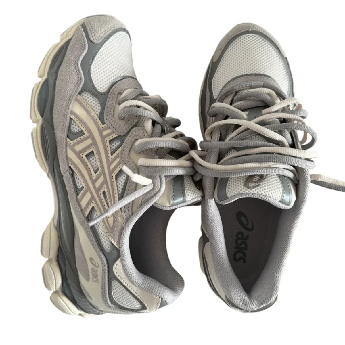 Asics gel-nyc – Creme oyster grey