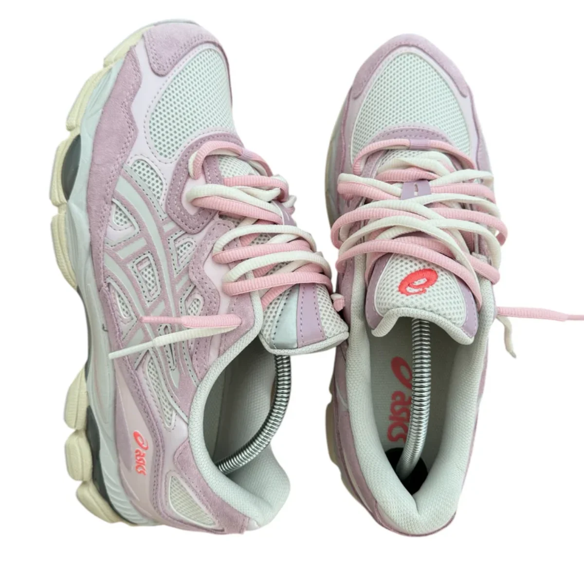Asics gel-nyc – Creme rose