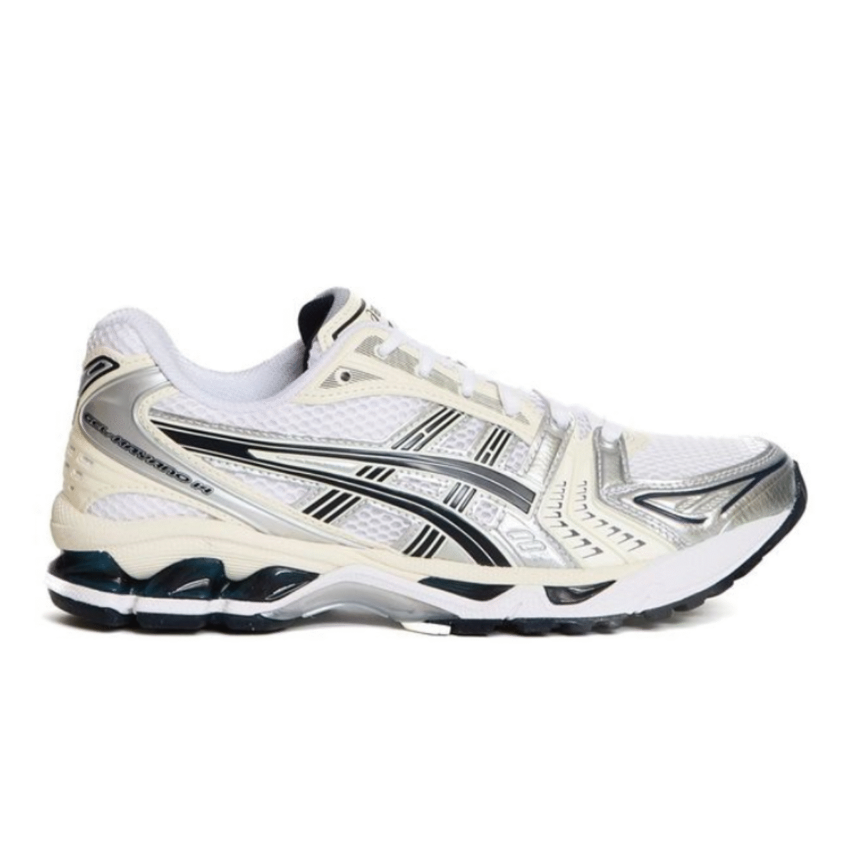 Asics gel-Kayano 14 – Midnight White