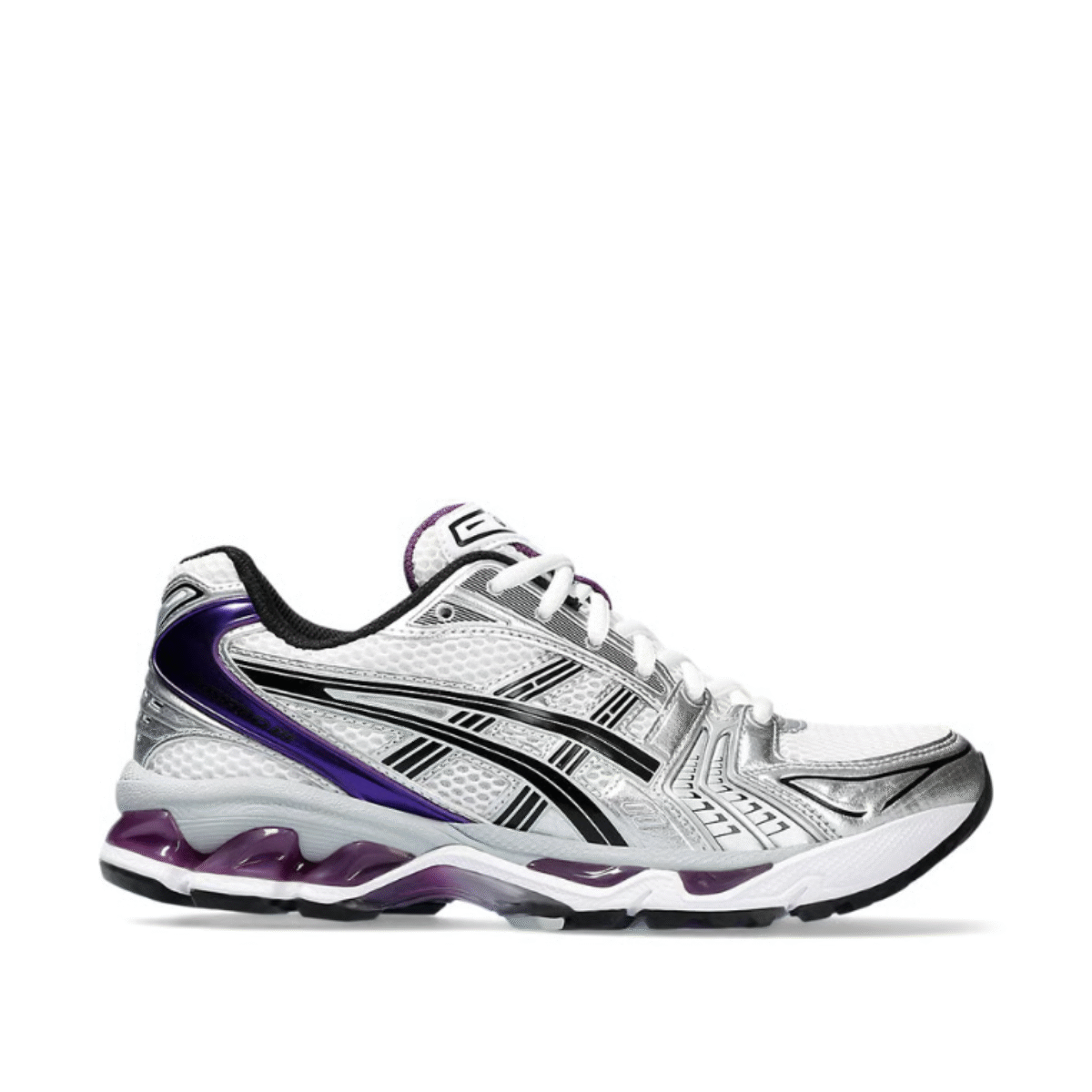 Asics gel-Kayano 14 – White/Dark Grape