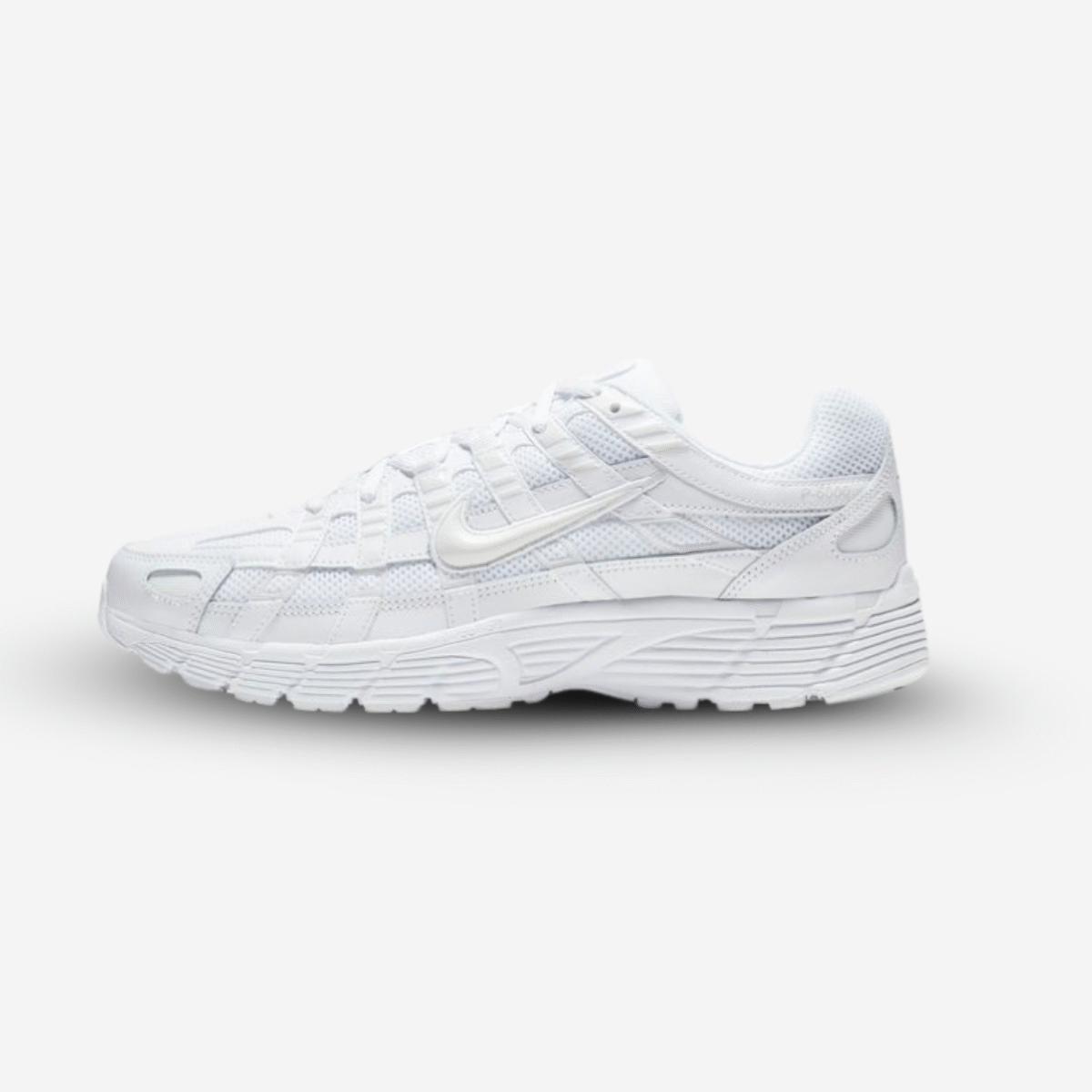 Nike P-6000 – Triple White