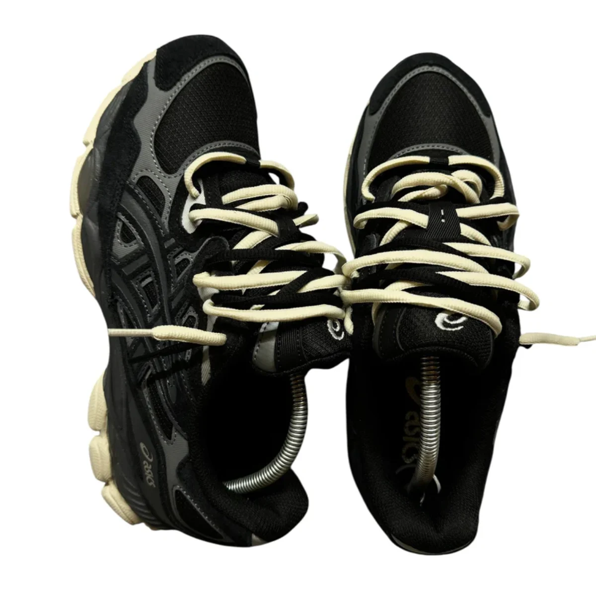 Asics gel-nyc – black/beige