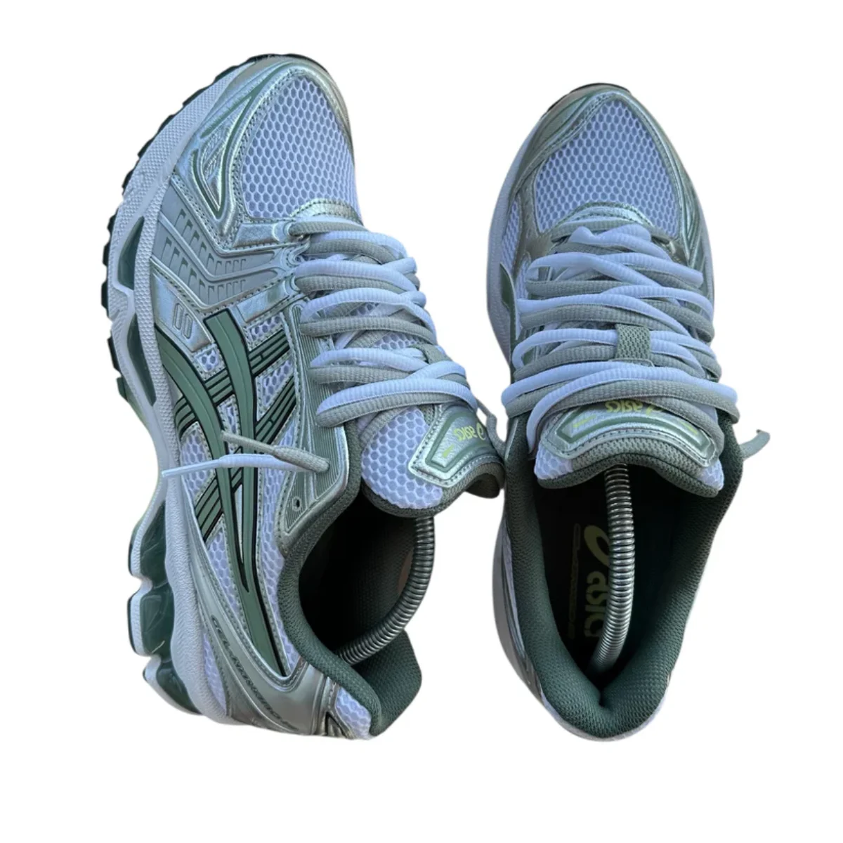 Asics gel-Kayano 14 – Green/Silver