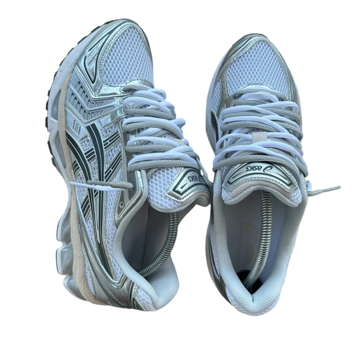 Asics gel-Kayano 14 – White/Silver